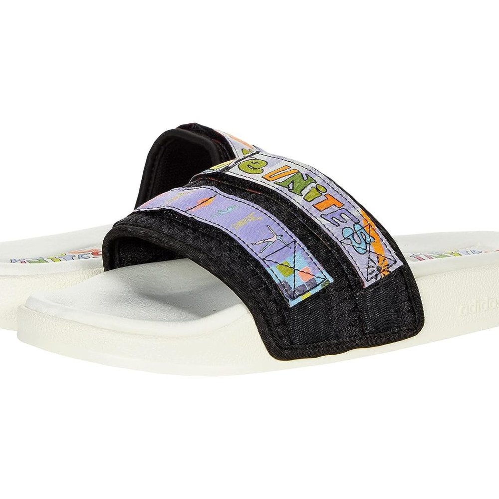 ADIDAS Graffiti Pride Slide Sandals